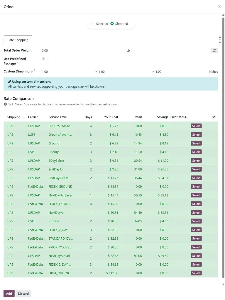 Odoo Shipping Rate Shopping.webp